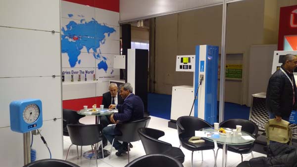 Petroleum Istanbul Fuarı Falcon