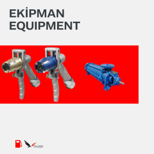 LPG Dispenser Ekipmanları