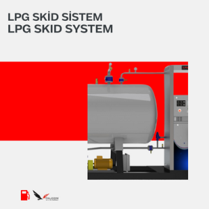 LPG Skid Sistem